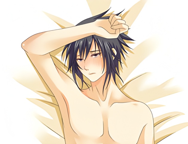 Naruto and Sasuke - Naruto Male Anime Dakimakura Japanese Hugging Body Pillow Cover